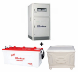 Su-Kam 5KVA Sine Wave Home Ups + SIG 150Ah Battery