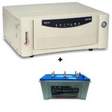 Microtek Home Ups EB 700 Sine Wave + Sfsonic Stan Master SM 8500 (150Ah)