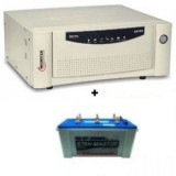 Microtek UPS EB900 Sine Wave+Sfsonic (Exide) Stan Master SM8500(150Ah)