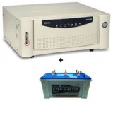 Microtek EB1100 Sine Wave+Sfsonic (Exide) Stan Master SM8500(150Ah)