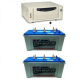 Microtek UPS EB1600 Sine Wave+Sfsonic (Exide) Stan Master SM8500(150Ah)