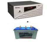 SuKam Shark 700VA Home Ups + Sfsonic (Exide) Stan Master SM8500 (150Ah)