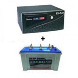 SuKam Shark 900VA Home Ups + Sfsonic (Exide) Stan Master SM8500 (150Ah)