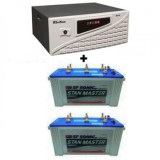 SuKam Shark 1500VA Home Ups+Sfsonic (Exide) Stan Master SM8500 (150Ah)