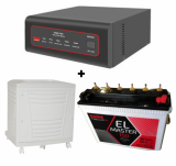 EXIDE XTATIC SINE WAVE 850VA + EL Master (150Ah) Battery