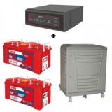 EXIDE XTATIC SINE WAVE 1500VA + Exide Inva Red 450 Plus (135Ah) Battery