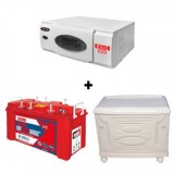 Exide ECO 700VA+ Inva Red 500 (150Ah)Battery