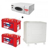 Exide ECO 1500VA+ Inva Red 500(150Ah) Battery