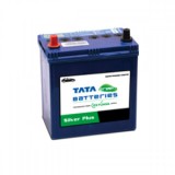 Tata Green 55D23L Silver Plus (54 Ah)