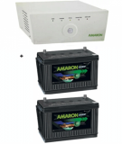 Amaron Sine Wave 1400 Home Up+CR-I1350D04R 135AH