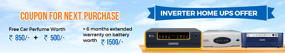 Inverter & Home UPS